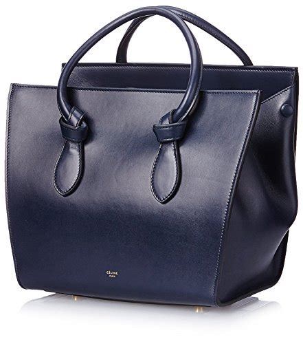 celine tie handbag in navy blue felt|WOMEN'S LUXURY BLUE HANDBAGS .